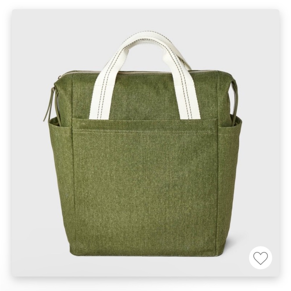 Universal Thread green backpack - Picture 6 of 9